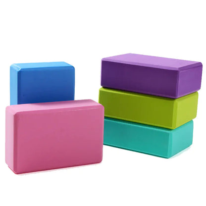 EVA Yoga Blocks for Fitness and Body Shaping Workout