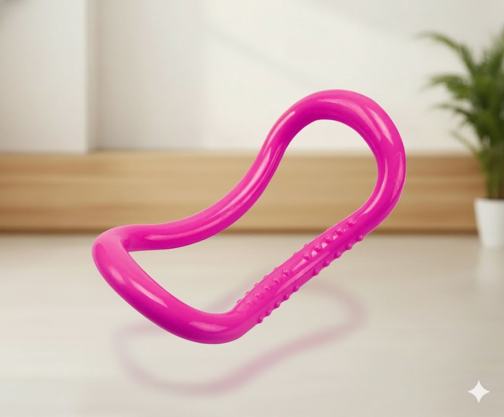Yoga Ring for Shoulder Opening and Muscle Stretching
