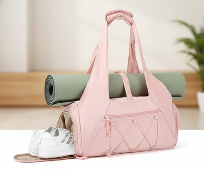 Yoga Mat Bag with Shoe Pocket