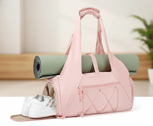 Yoga Mat Bag with Shoe Pocket