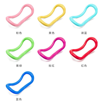 Yoga Ring for Shoulder Opening and Muscle Stretching