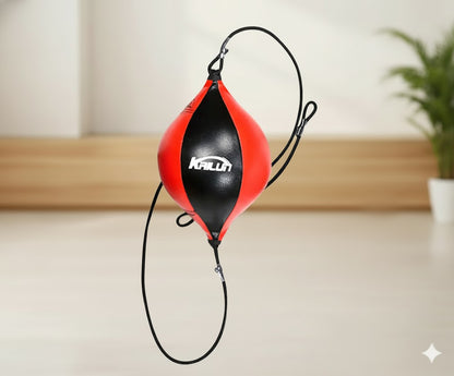 Quality PU Leather Reflex Speed Bag for Training