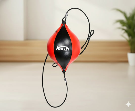 Quality PU Leather Reflex Speed Bag for Training