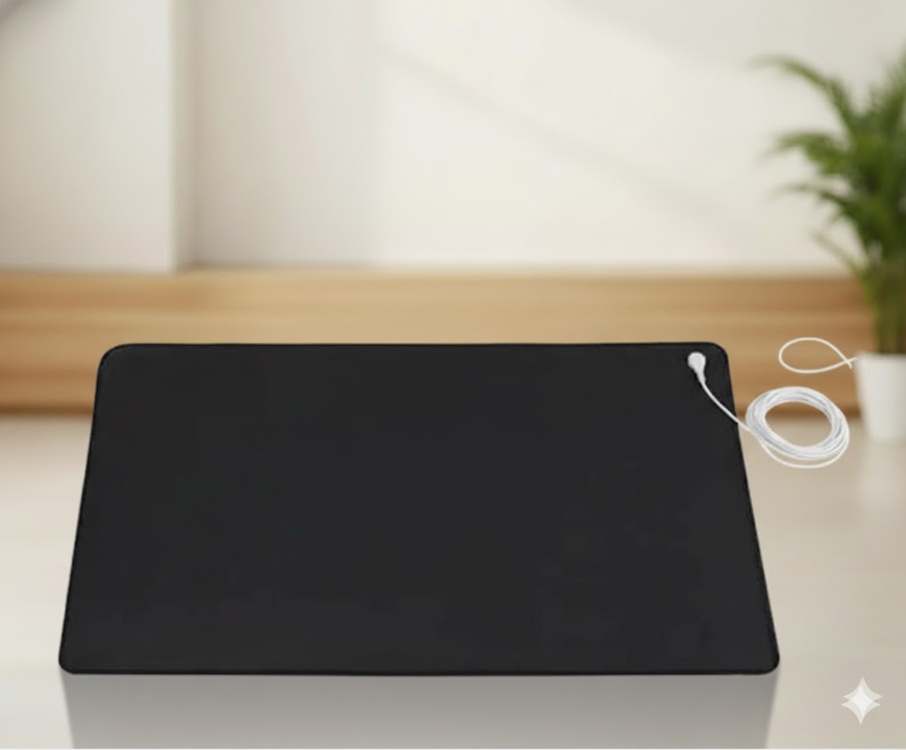 Grounding Leather Yoga Mat