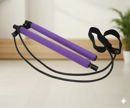 Women’s Fitness Resistance Bar for Home Workouts