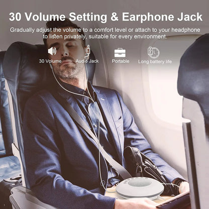 Amazon Sleep Aid Device for Kids with 28 Sounds